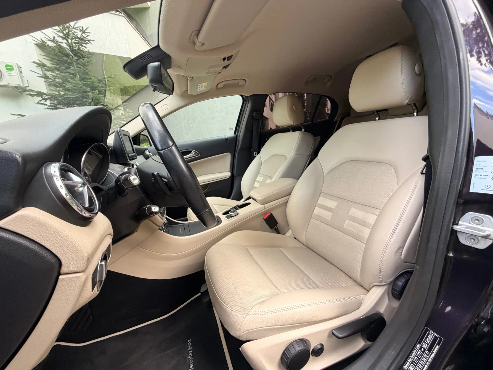 Mercedes-Benz GLA 220 4-MATIC / ПОДГРЕВ, снимка 10 - Автомобили и джипове - 55942042