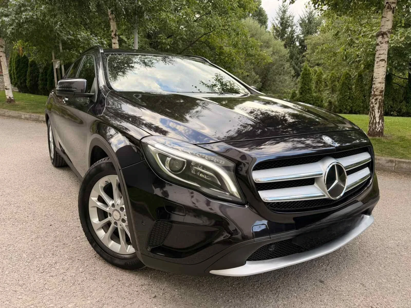 Mercedes-Benz GLA 220 4-MATIC / ПОДГРЕВ