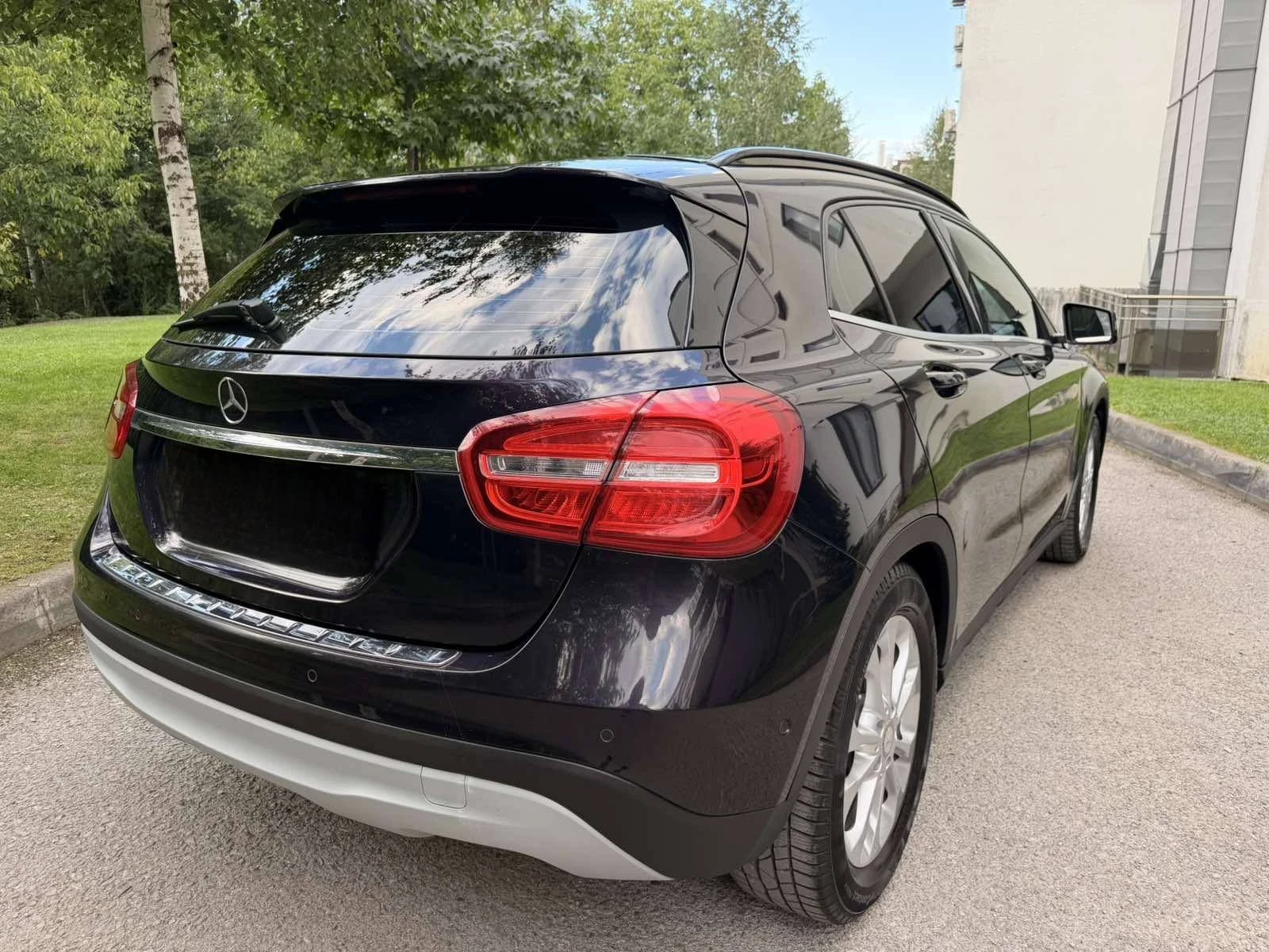 Mercedes-Benz GLA 220 4-MATIC / ПОДГРЕВ, снимка 7 - Автомобили и джипове - 55942042