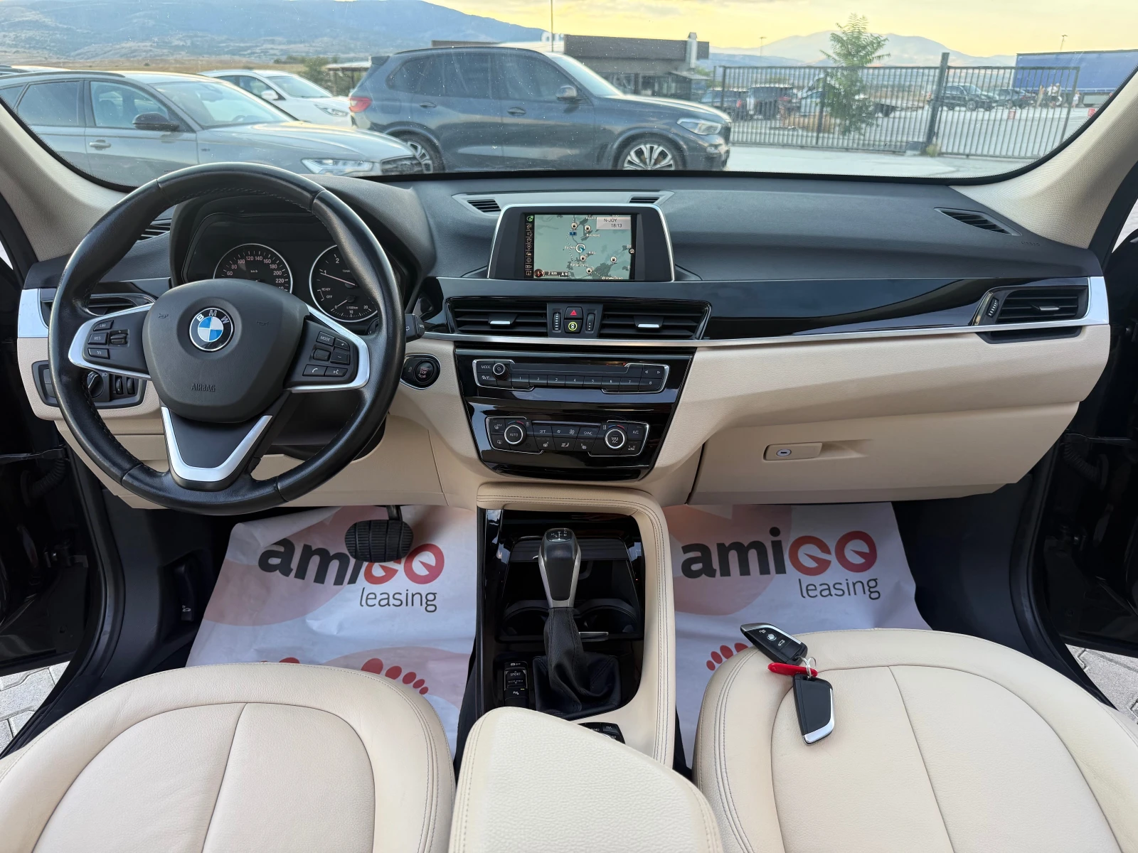 BMW X1 2.0d Сибствен лизинг !!!, снимка 17 - Автомобили и джипове - 55949789