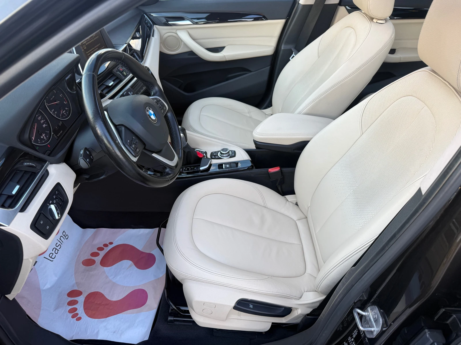 BMW X1 2.0d Сибствен лизинг !!!, снимка 11 - Автомобили и джипове - 55949789