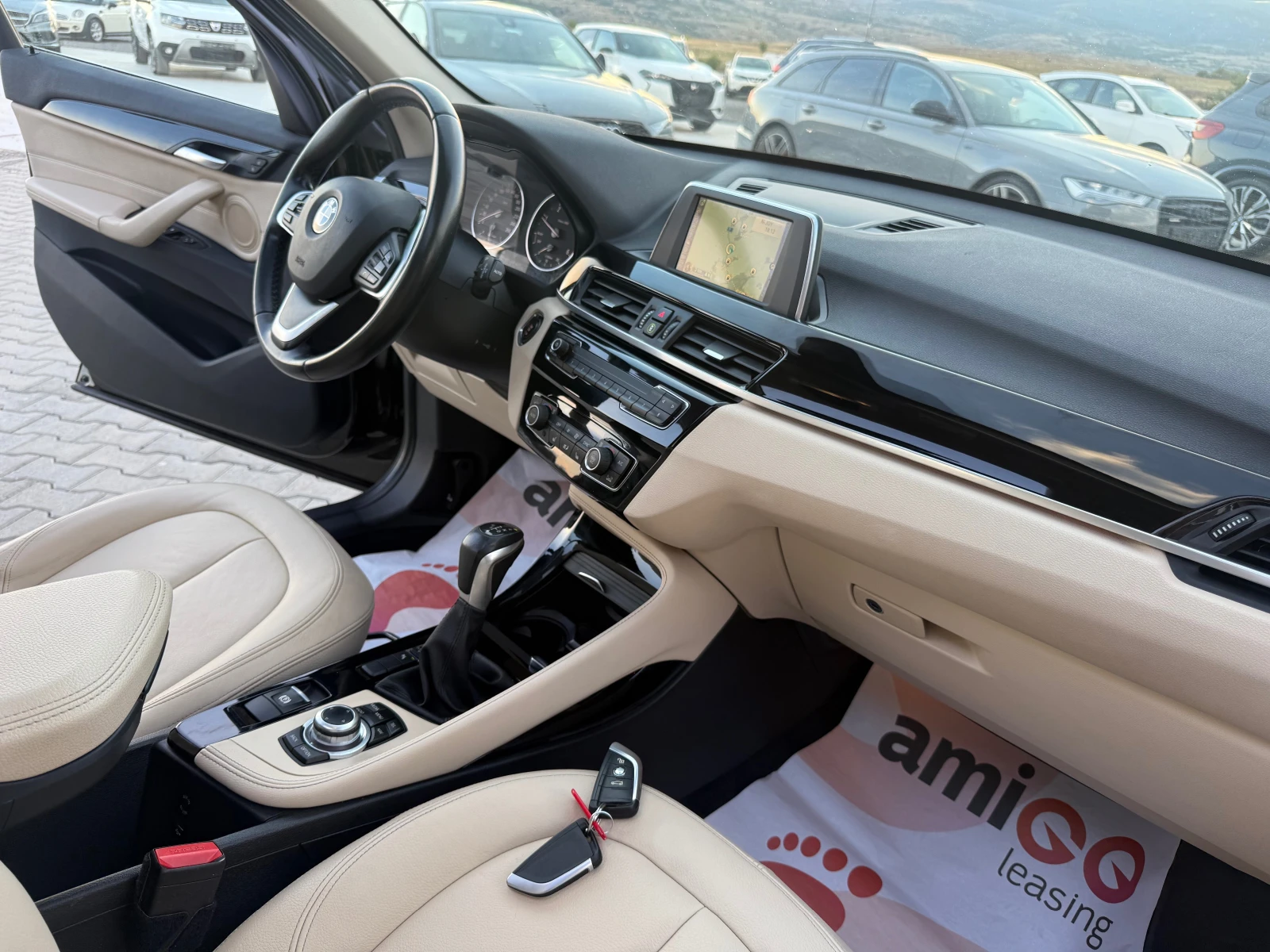 BMW X1 2.0d Сибствен лизинг !!!, снимка 16 - Автомобили и джипове - 55949789