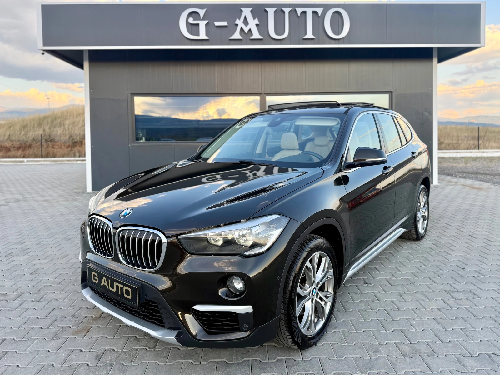 BMW X1 2.0d Сибствен лизинг !!!