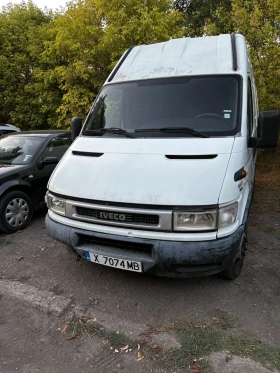 Iveco 35c15 Подсилено окачване, снимка 1