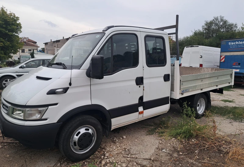 Iveco 35c15 3.0 TDI , снимка 7 - Бусове и автобуси - 48003931