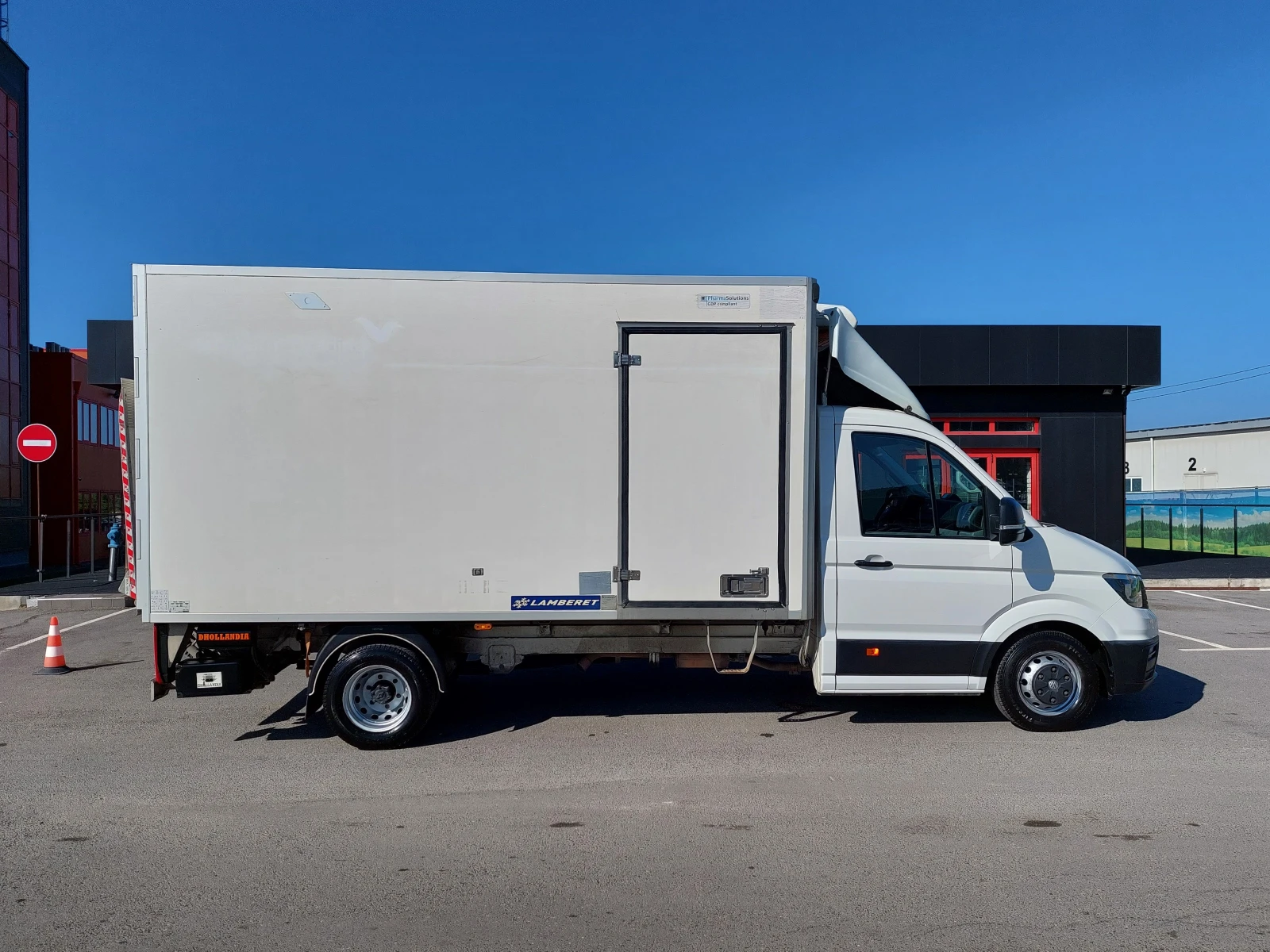 VW Crafter 2.0TDI/177k.c./6MT/N1/ХЛАДИЛЕН 0-8С - изображение 5