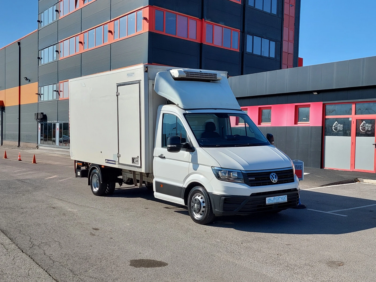 VW Crafter 2.0TDI/177k.c./6MT/N1/ХЛАДИЛЕН 0-8С - изображение 6