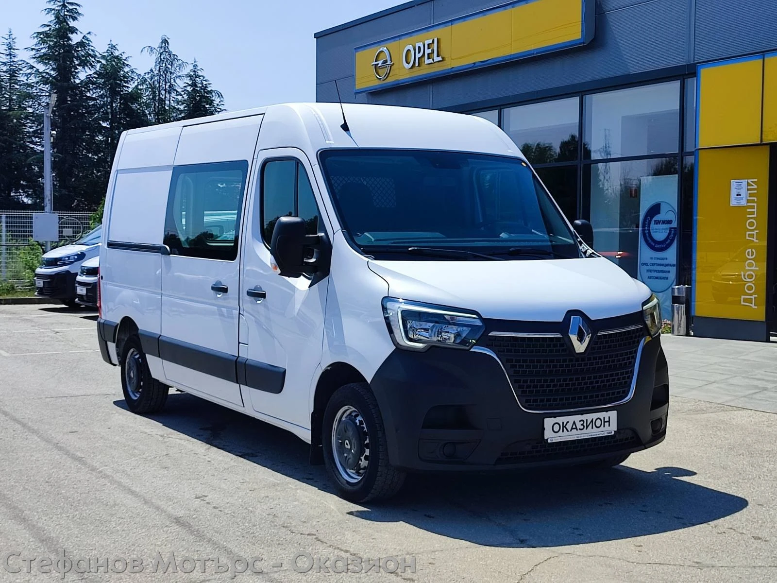 Renault Master L2H2 2.3 dCi (135hp) MT6, снимка 3 - Бусове и автобуси - 50789851