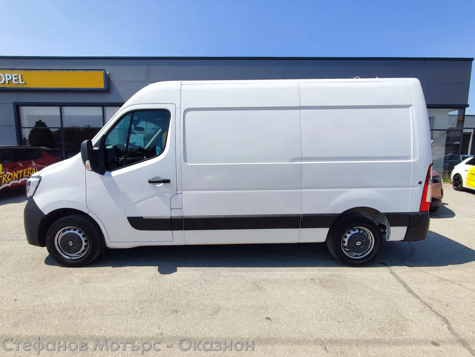 Renault Master L2H2 2.3 dCi (135hp) MT6, снимка 4 - Бусове и автобуси - 50789851
