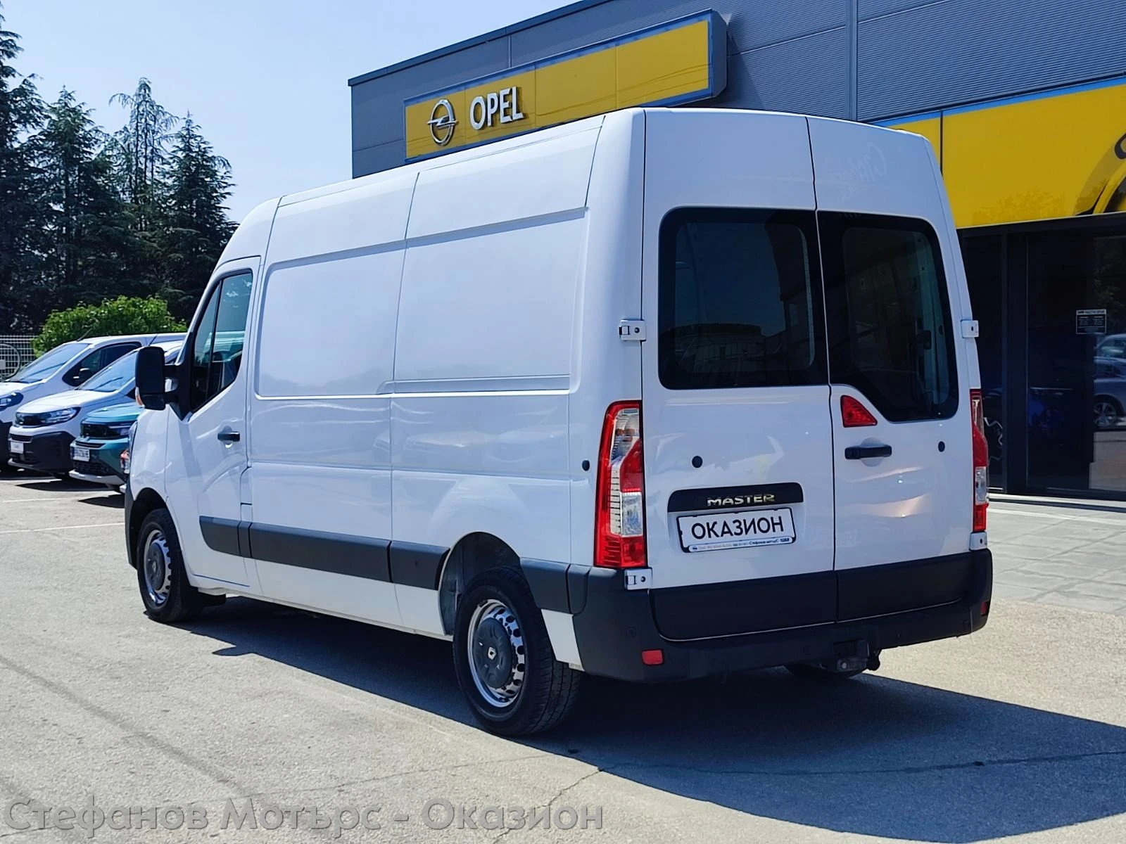 Renault Master L2H2 2.3 dCi (135hp) MT6, снимка 6 - Бусове и автобуси - 50789851