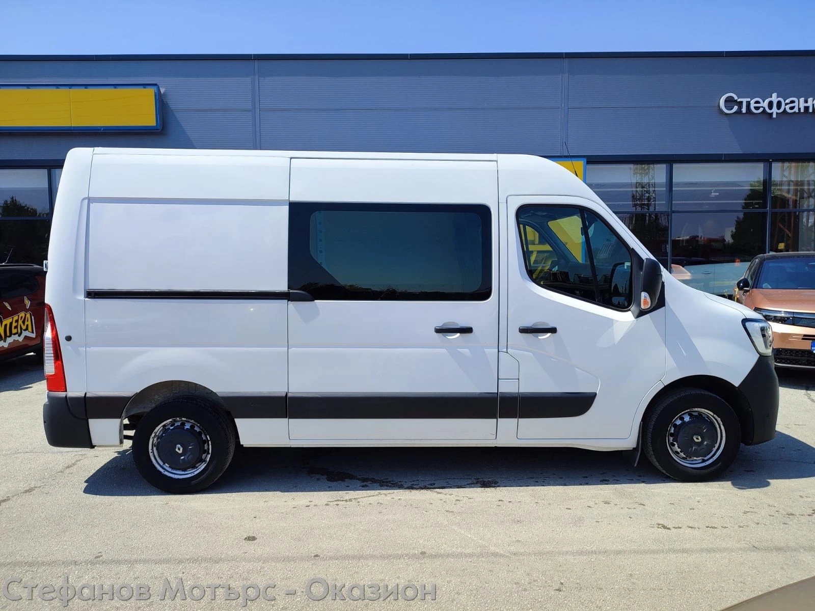 Renault Master L2H2 2.3 dCi (135hp) MT6, снимка 5 - Бусове и автобуси - 50789851