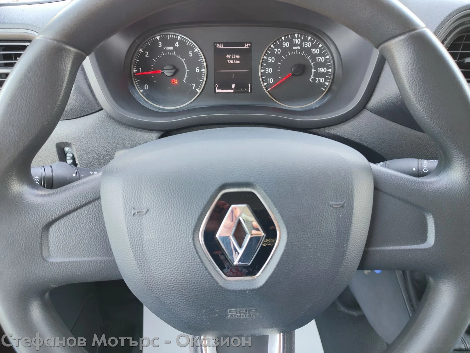Renault Master L2H2 2.3 dCi (135hp) MT6, снимка 9 - Бусове и автобуси - 50789851