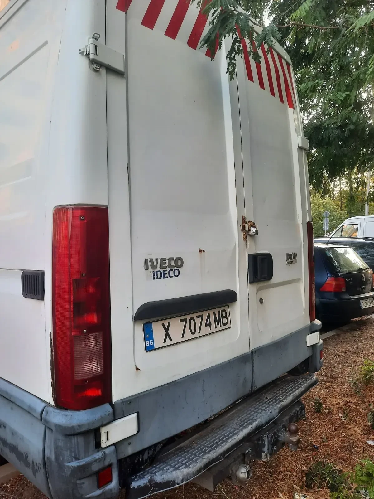 Iveco 35c15 Подсилено окачване, снимка 2 - Бусове и автобуси - 55746256