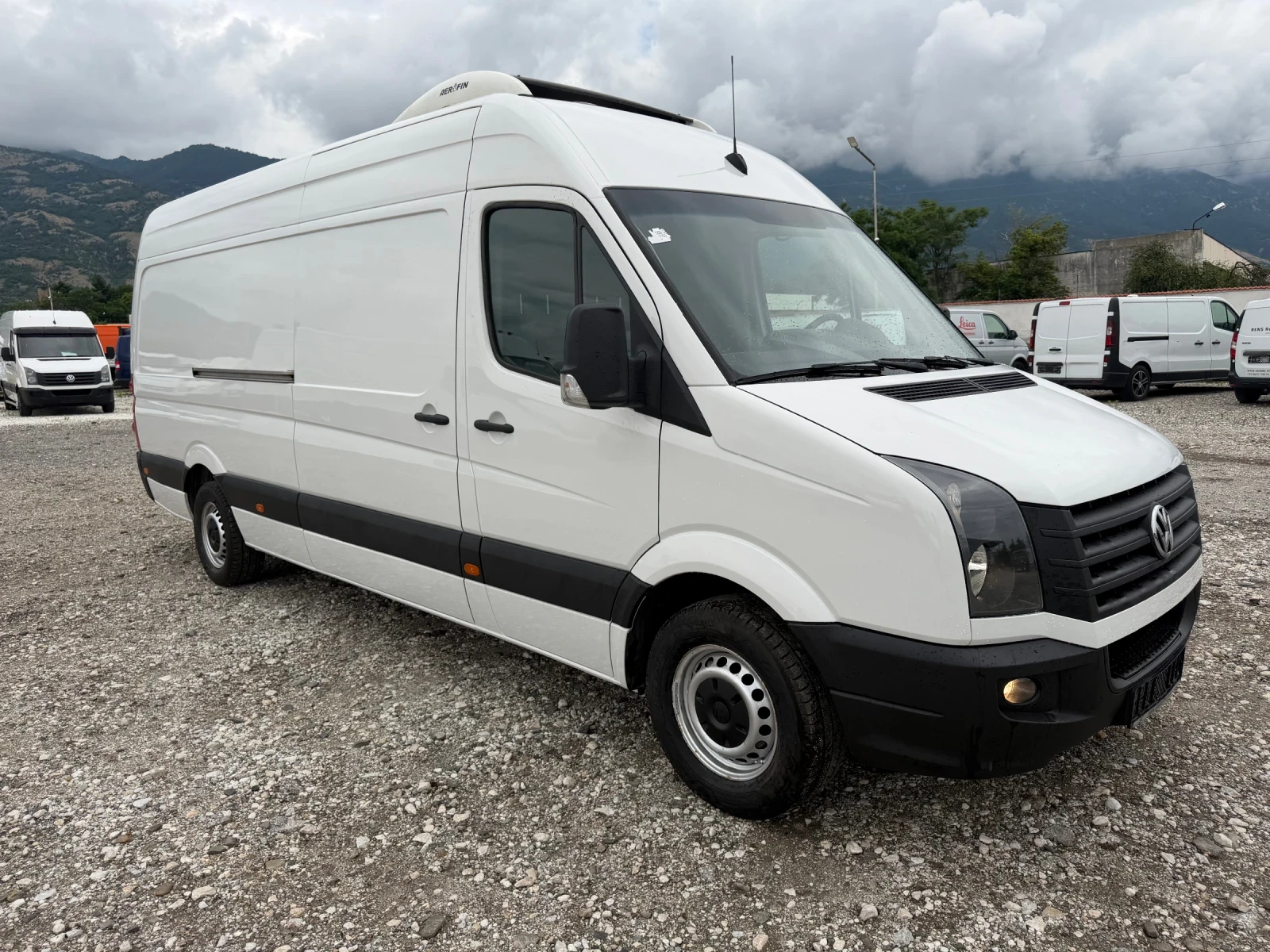 VW Crafter ХЛАДИЛЕН!МАКСИ!THERMOKING!ТОК!ДВЕ СТРАНИЧНИ ВРАТИ!, снимка 3 - Бусове и автобуси - 55030711