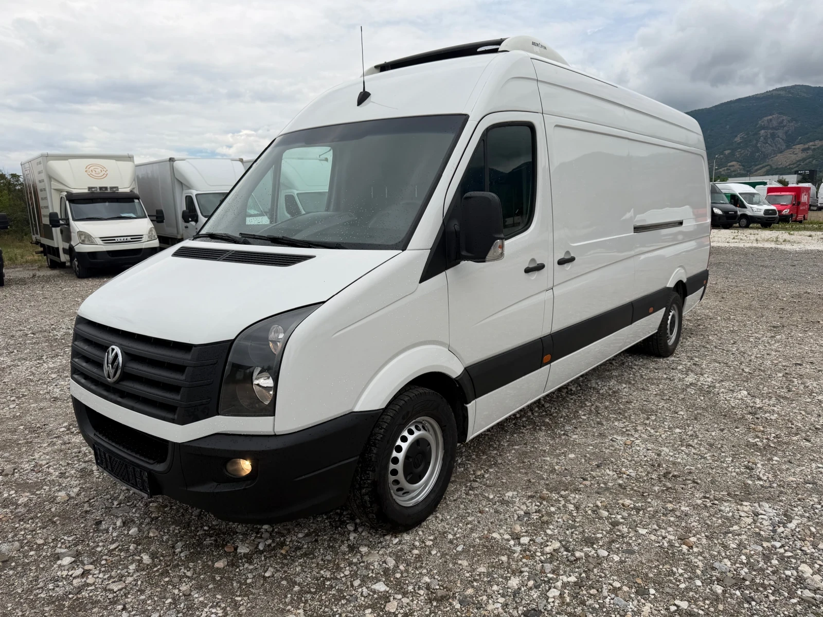 VW Crafter ХЛАДИЛЕН!МАКСИ!THERMOKING!ТОК!ДВЕ СТРАНИЧНИ ВРАТИ!