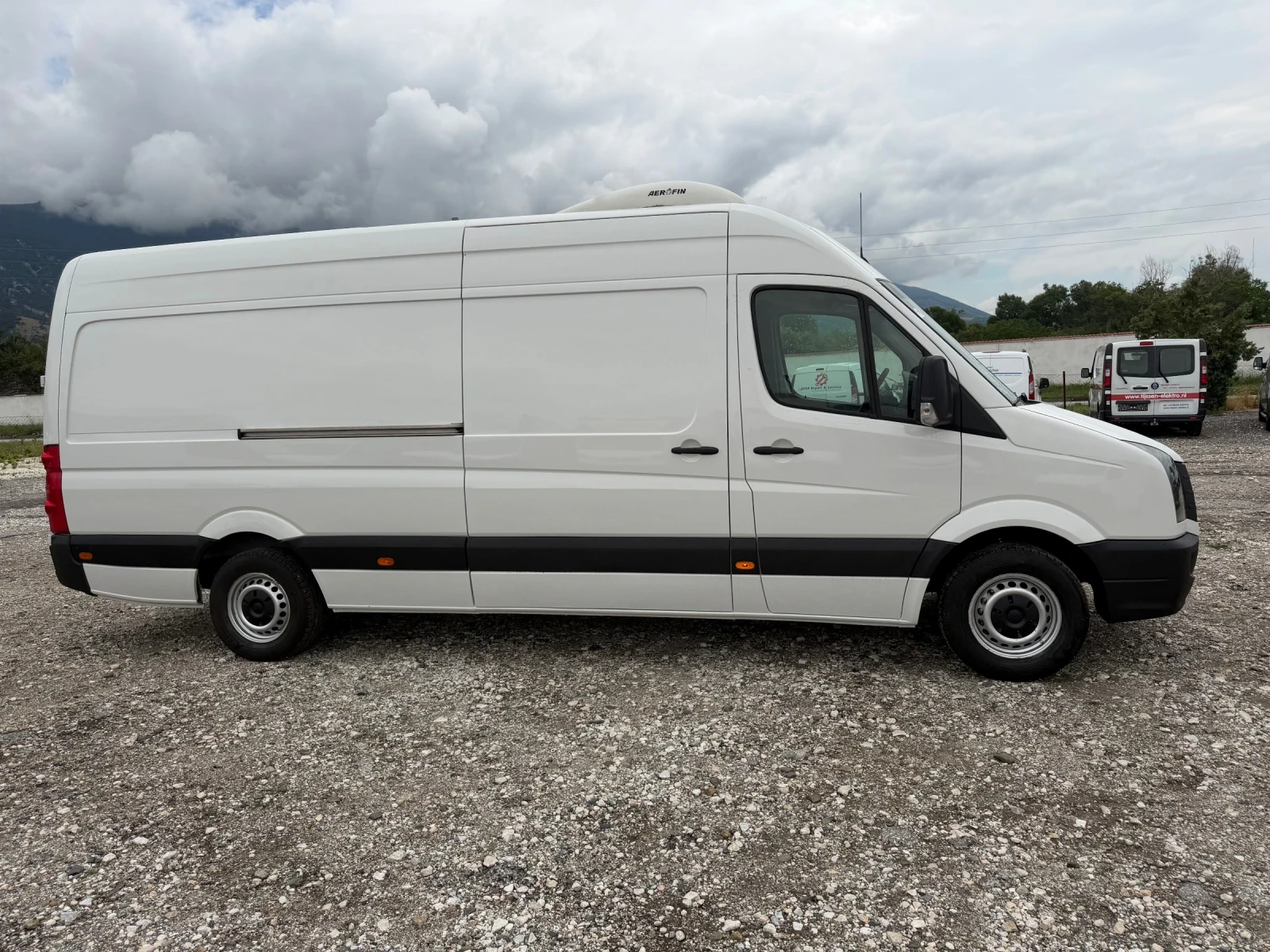 VW Crafter ХЛАДИЛЕН!МАКСИ!THERMOKING!ТОК!ДВЕ СТРАНИЧНИ ВРАТИ!, снимка 4 - Бусове и автобуси - 55030711