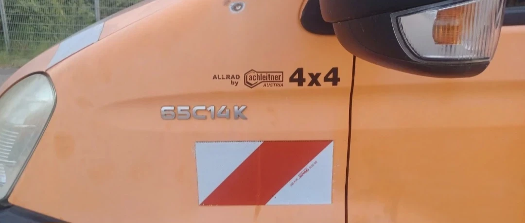 Iveco Daily 65c14* 3.0HPI* 4X4* САМОСВАЛ* , снимка 6 - Бусове и автобуси - 56377056