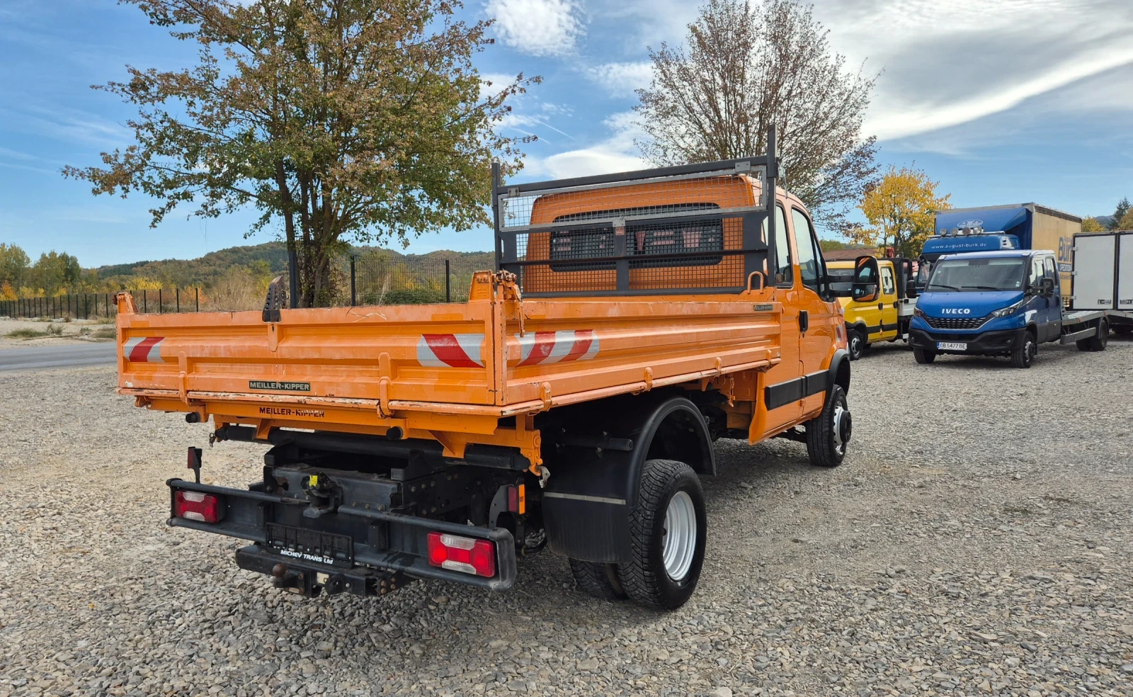 Iveco Daily 65c14* 3.0HPI* 4X4* ��������*  | Mobile.bg � ����������� 5
