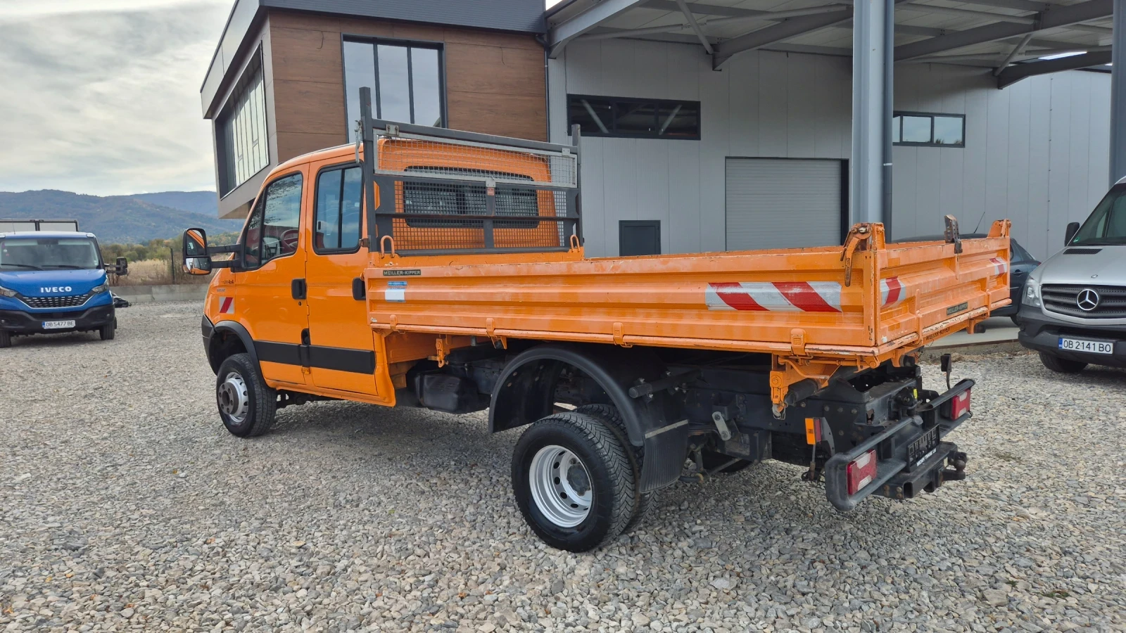 Iveco Daily 65c14* 3.0HPI* 4X4* ��������*  | Mobile.bg � ����������� 6