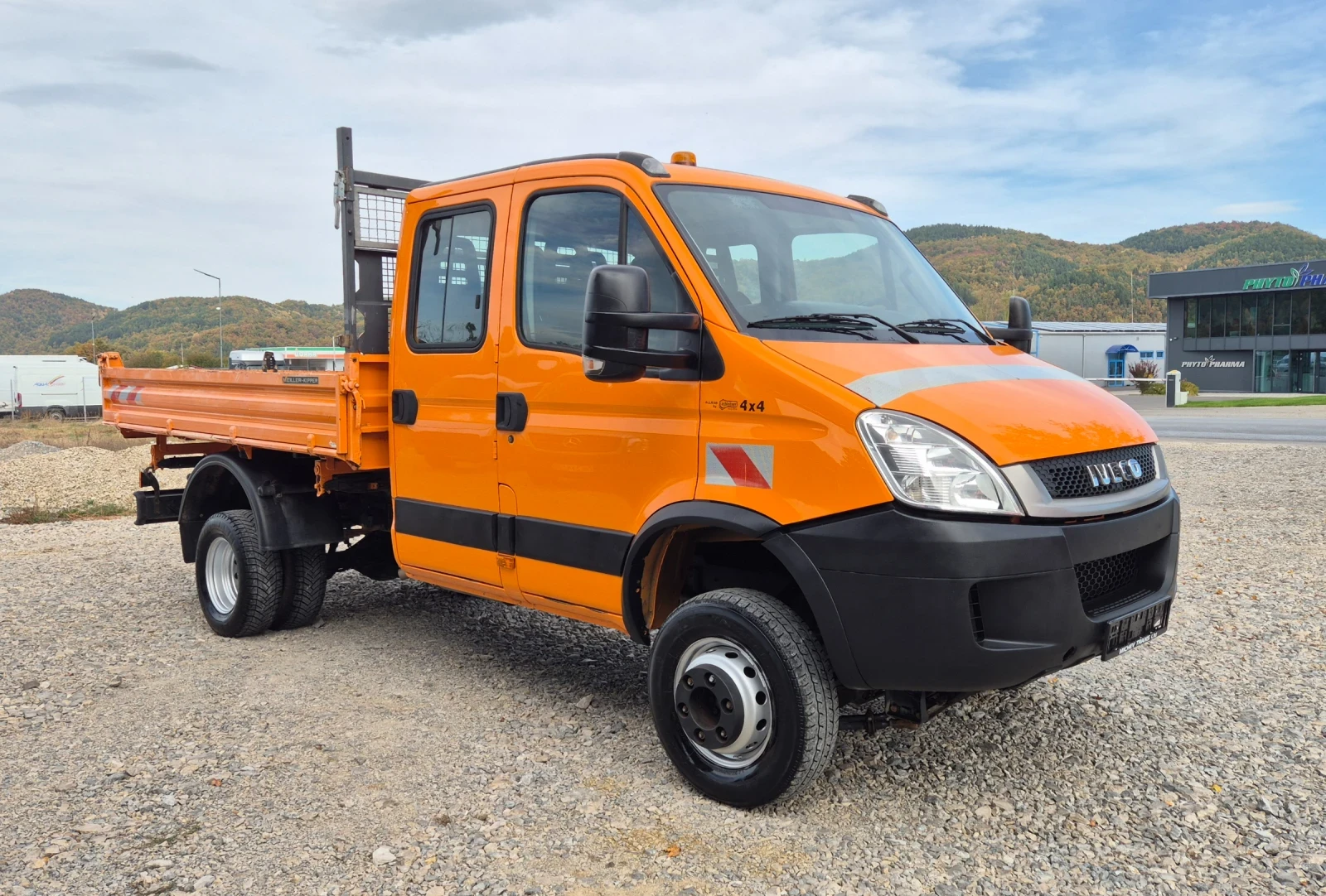 Iveco Daily 65c14* 3.0HPI* 4X4* ��������*  | Mobile.bg � ����������� 3