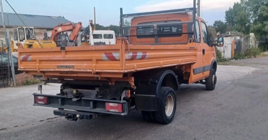 Iveco Daily 65c14* 3.0HPI* 4X4* САМОСВАЛ* , снимка 5 - Бусове и автобуси - 56377056