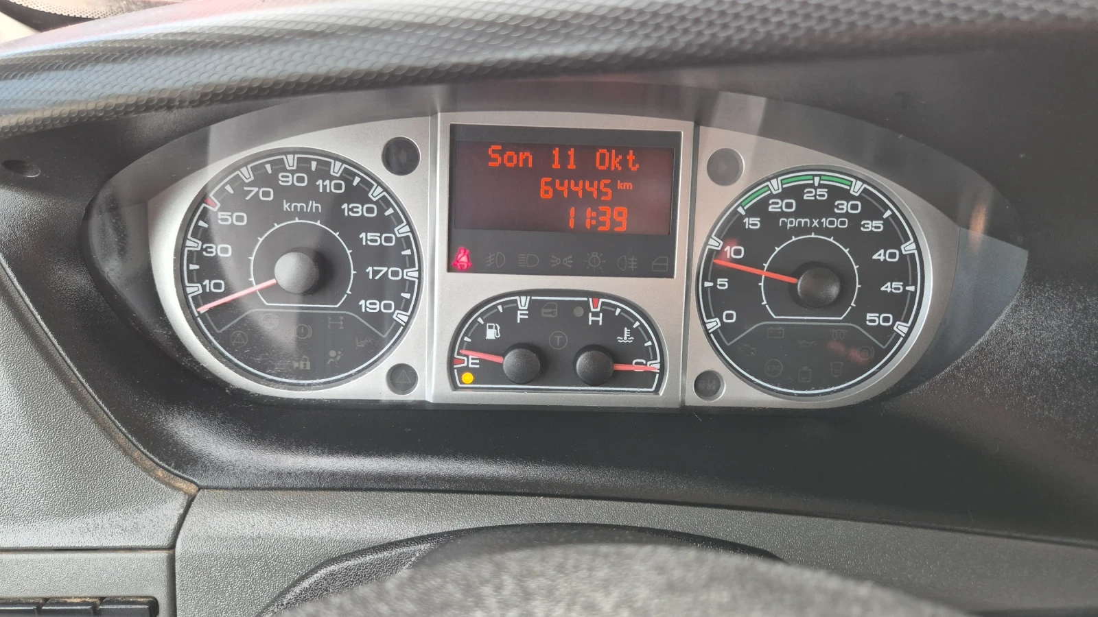 Iveco Daily 65c14* 3.0HPI* 4X4* ��������*  | Mobile.bg � ����������� 8