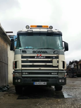 Scania 124 Пътна помощ , снимка 2