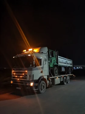 Scania 124 Пътна помощ , снимка 8