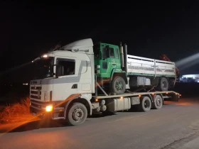 Scania 124 Пътна помощ , снимка 9