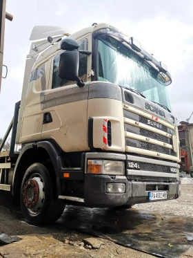 Scania 124 Пътна помощ , снимка 5