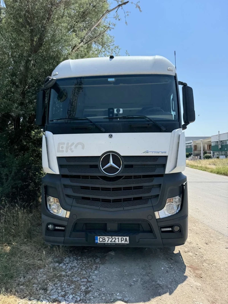 Mercedes-Benz Actros 1842, снимка 1 - Камиони - 47448179