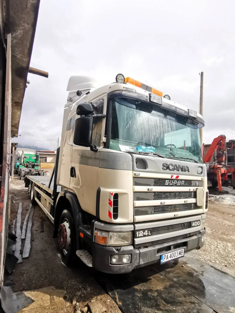 Scania 124 Пътна помощ , снимка 6 - Камиони - 49394267