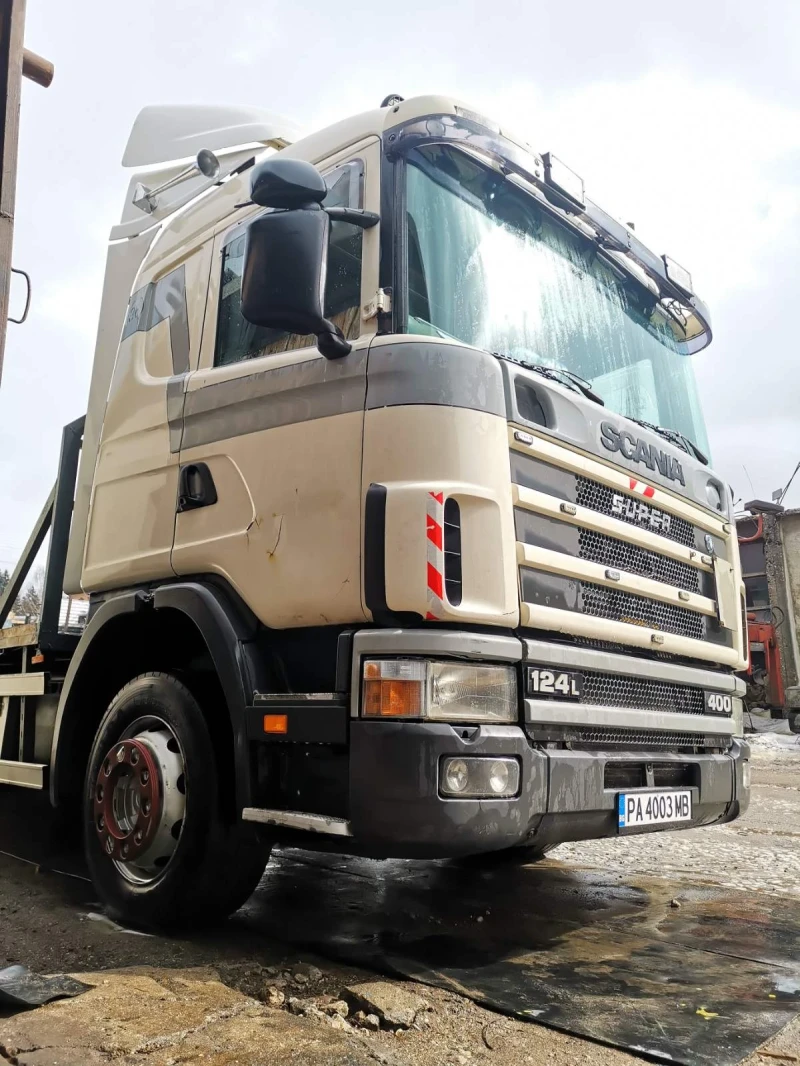 Scania 124 Пътна помощ , снимка 5 - Камиони - 49394267