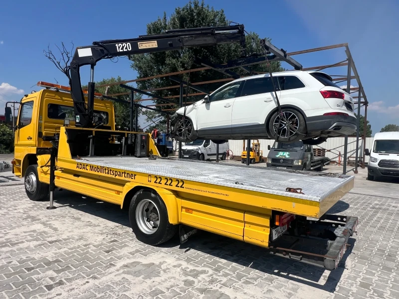 Mercedes-Benz Atego паяк 1218, снимка 11 - Камиони - 50466062