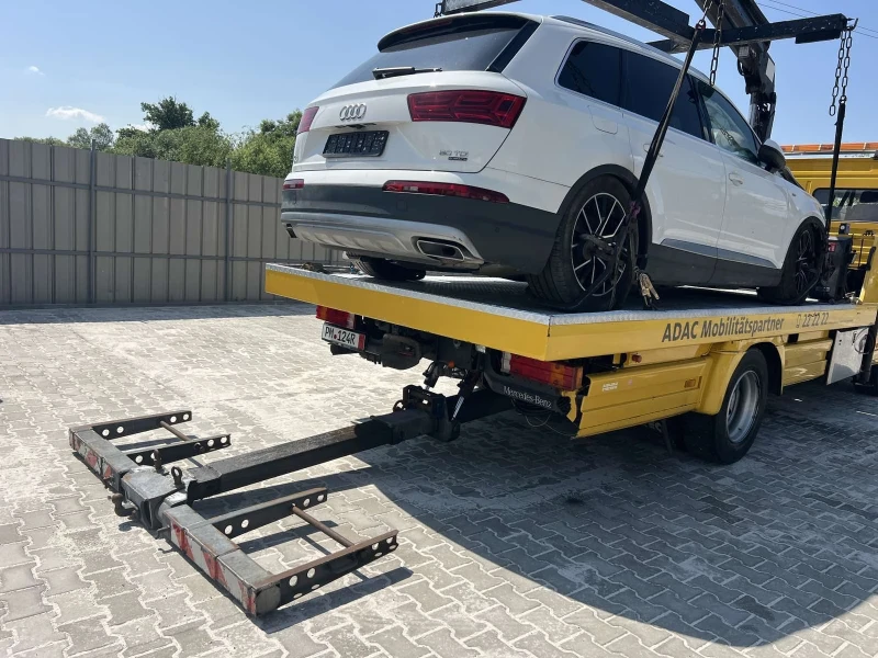 Mercedes-Benz Atego паяк 1218, снимка 5 - Камиони - 50466062