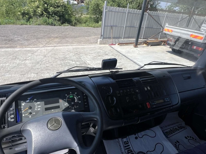 Mercedes-Benz Atego паяк 1218, снимка 8 - Камиони - 50466062