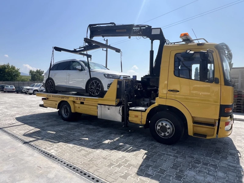 Mercedes-Benz Atego паяк 1218, снимка 3 - Камиони - 50466062