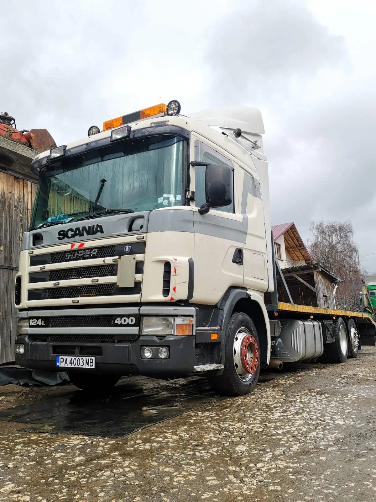 Scania 124 Пътна помощ  | Mobile.bg — изображение 1