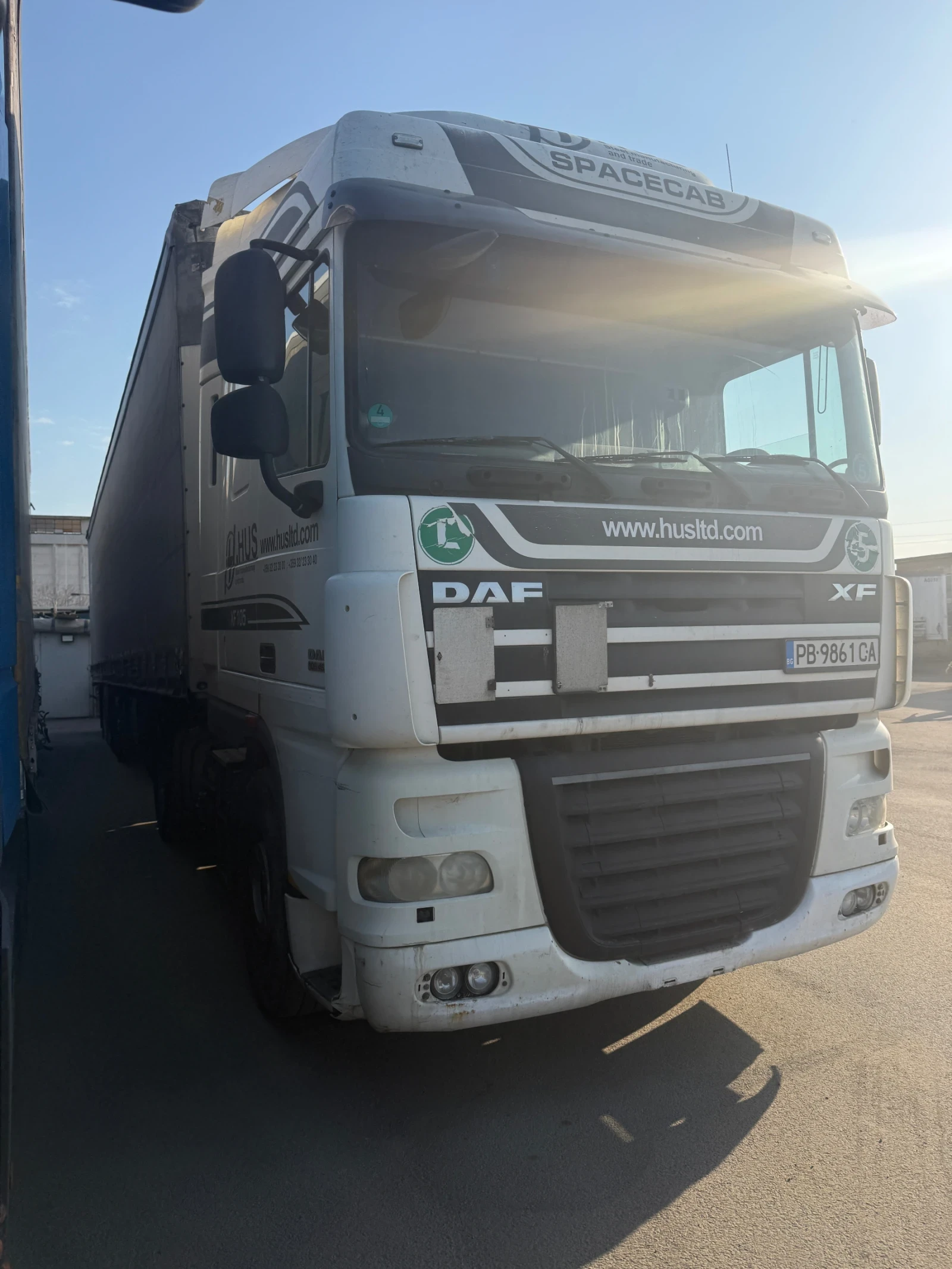 Daf XF 105 FT, снимка 2 - Камиони - 53864659