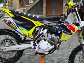 Husqvarna FC 250/СТАРТЕР/2 РЕЖИМА/ТРАКШЪН КОНТРОЛ/ ЛИЗИНГ, снимка 6