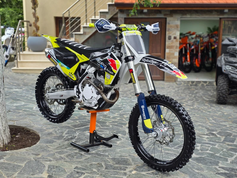 Husqvarna FC 250/СТАРТЕР/2 РЕЖИМА/ТРАКШЪН КОНТРОЛ/ ЛИЗИНГ, снимка 3 - Мотоциклети и мототехника - 50450255