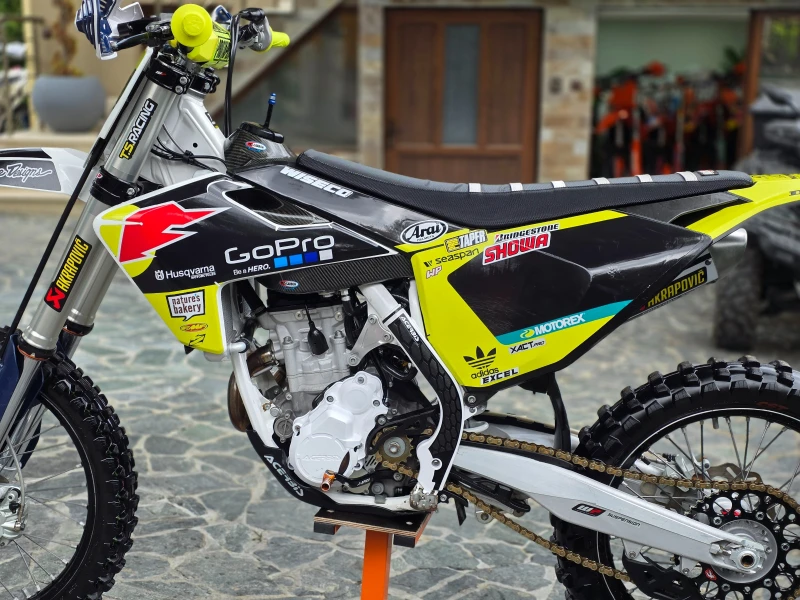 Husqvarna FC 250/СТАРТЕР/2 РЕЖИМА/ТРАКШЪН КОНТРОЛ/ ЛИЗИНГ, снимка 14 - Мотоциклети и мототехника - 50450255