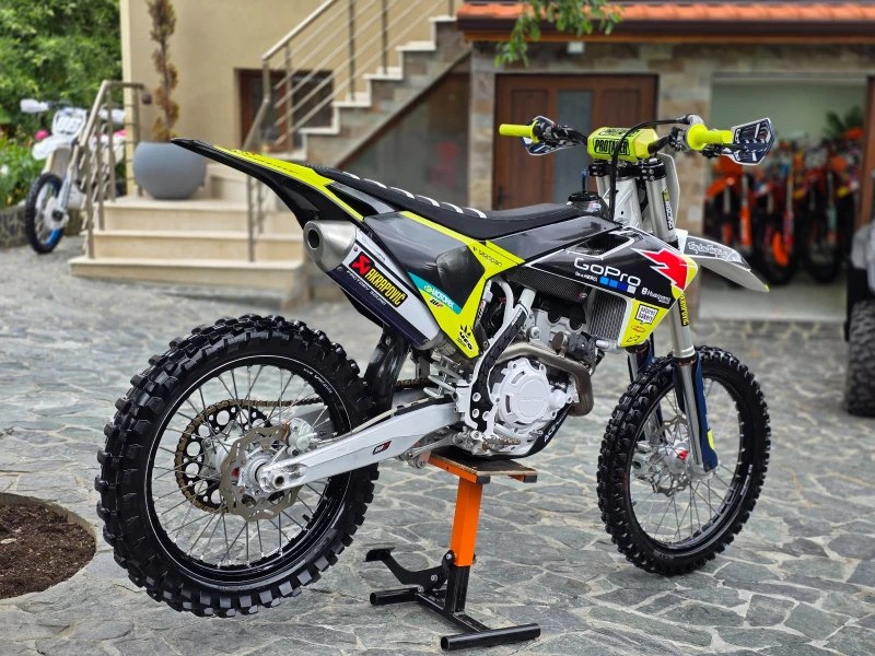 Husqvarna FC 250/СТАРТЕР/2 РЕЖИМА/ТРАКШЪН КОНТРОЛ/ ЛИЗИНГ, снимка 8 - Мотоциклети и мототехника - 50450255