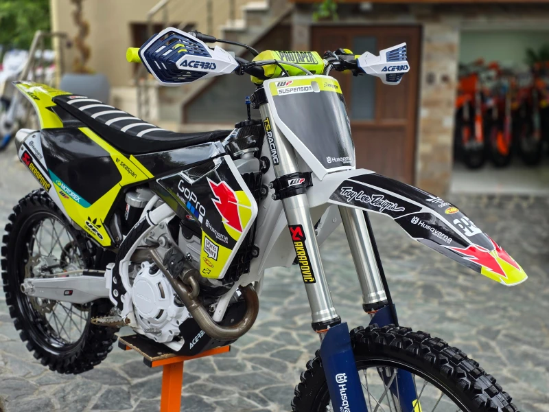 Husqvarna FC 250/СТАРТЕР/2 РЕЖИМА/ТРАКШЪН КОНТРОЛ/ ЛИЗИНГ, снимка 4 - Мотоциклети и мототехника - 50450255