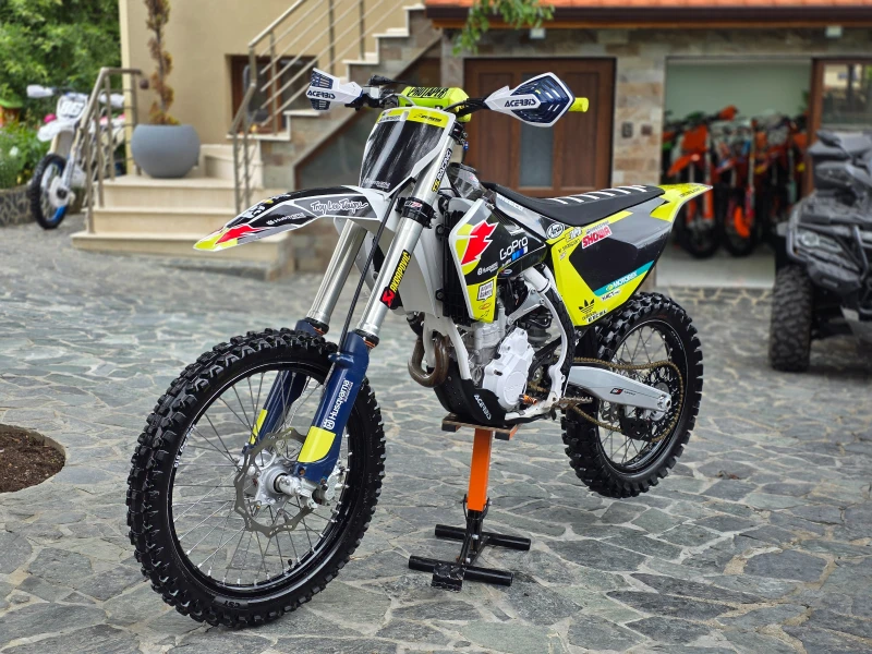 Husqvarna FC 250/СТАРТЕР/2 РЕЖИМА/ТРАКШЪН КОНТРОЛ/ ЛИЗИНГ, снимка 16 - Мотоциклети и мототехника - 50450255