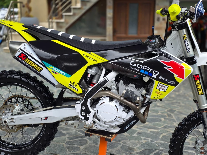 Husqvarna FC 250/СТАРТЕР/2 РЕЖИМА/ТРАКШЪН КОНТРОЛ/ ЛИЗИНГ, снимка 6 - Мотоциклети и мототехника - 50450255