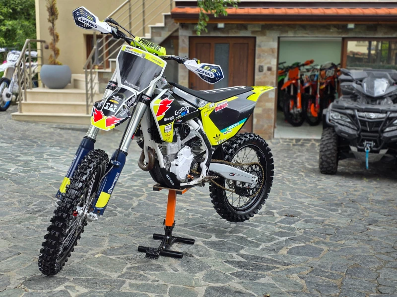 Husqvarna FC 250/СТАРТЕР/2 РЕЖИМА/ТРАКШЪН КОНТРОЛ/ ЛИЗИНГ, снимка 17 - Мотоциклети и мототехника - 50450255