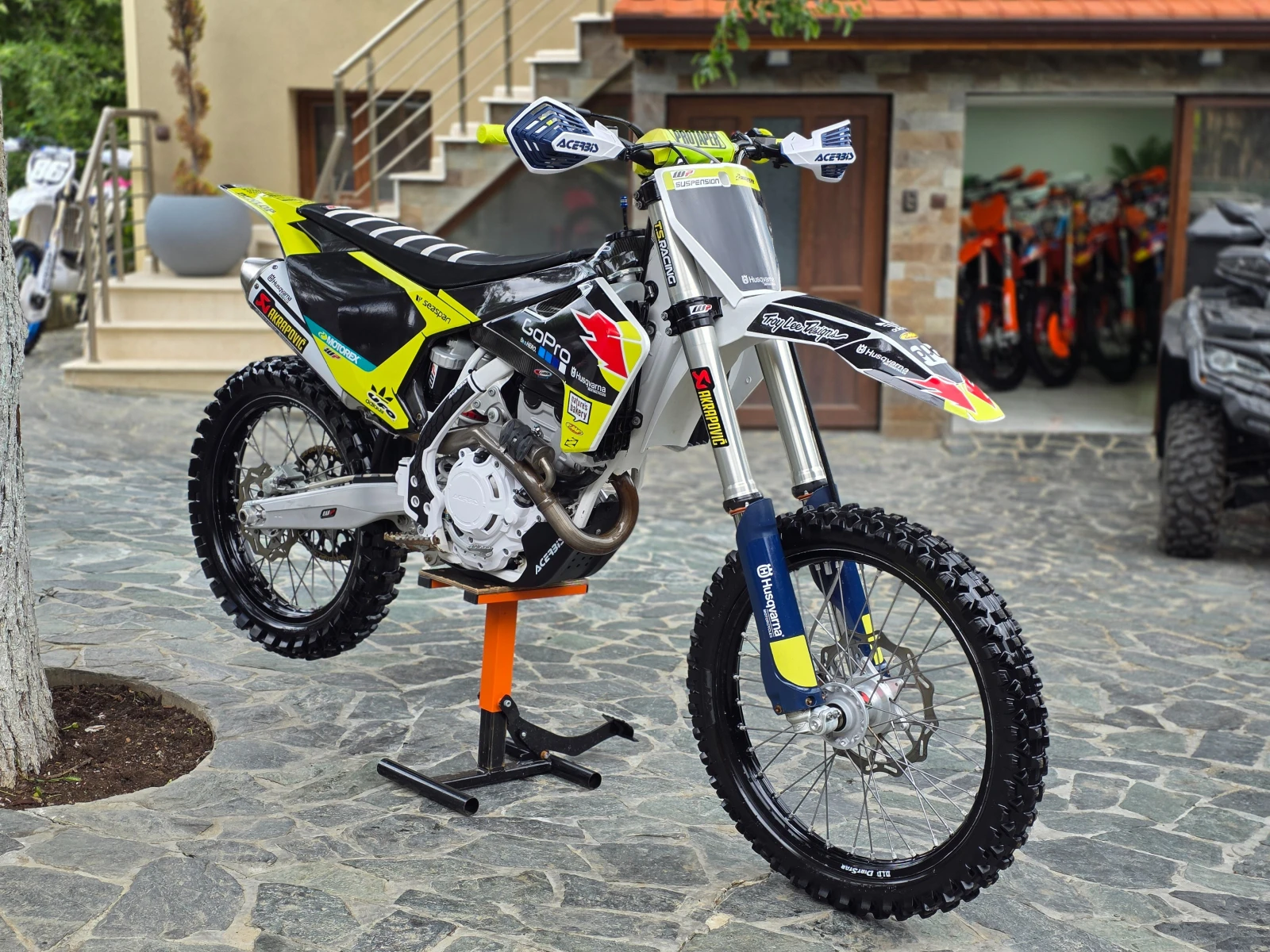 Husqvarna FC 250/СТАРТЕР/2 РЕЖИМА/ТРАКШЪН КОНТРОЛ/ ЛИЗИНГ - изображение 3