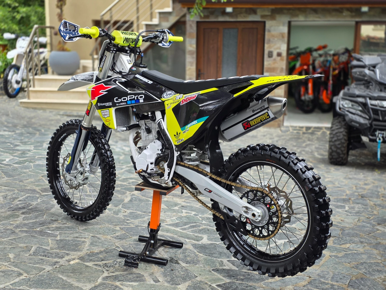 Husqvarna FC 250/СТАРТЕР/2 РЕЖИМА/ТРАКШЪН КОНТРОЛ/ ЛИЗИНГ - изображение 10