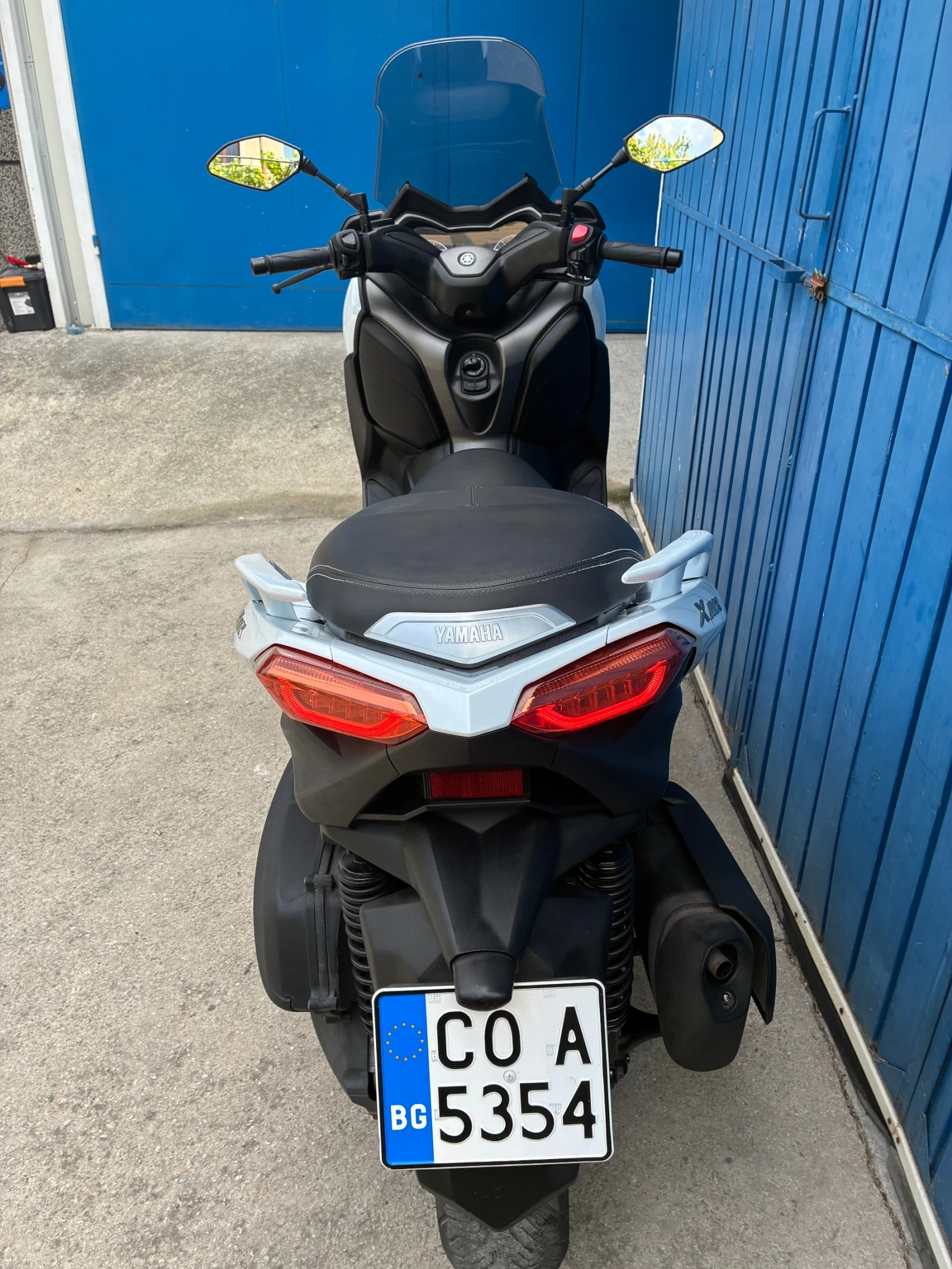 Yamaha X-max, снимка 3 - Мотоциклети и мототехника - 55601599